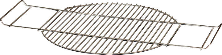 buschbeck Grillrost aus Edelstahl für Feuerschalen 60-80 cm